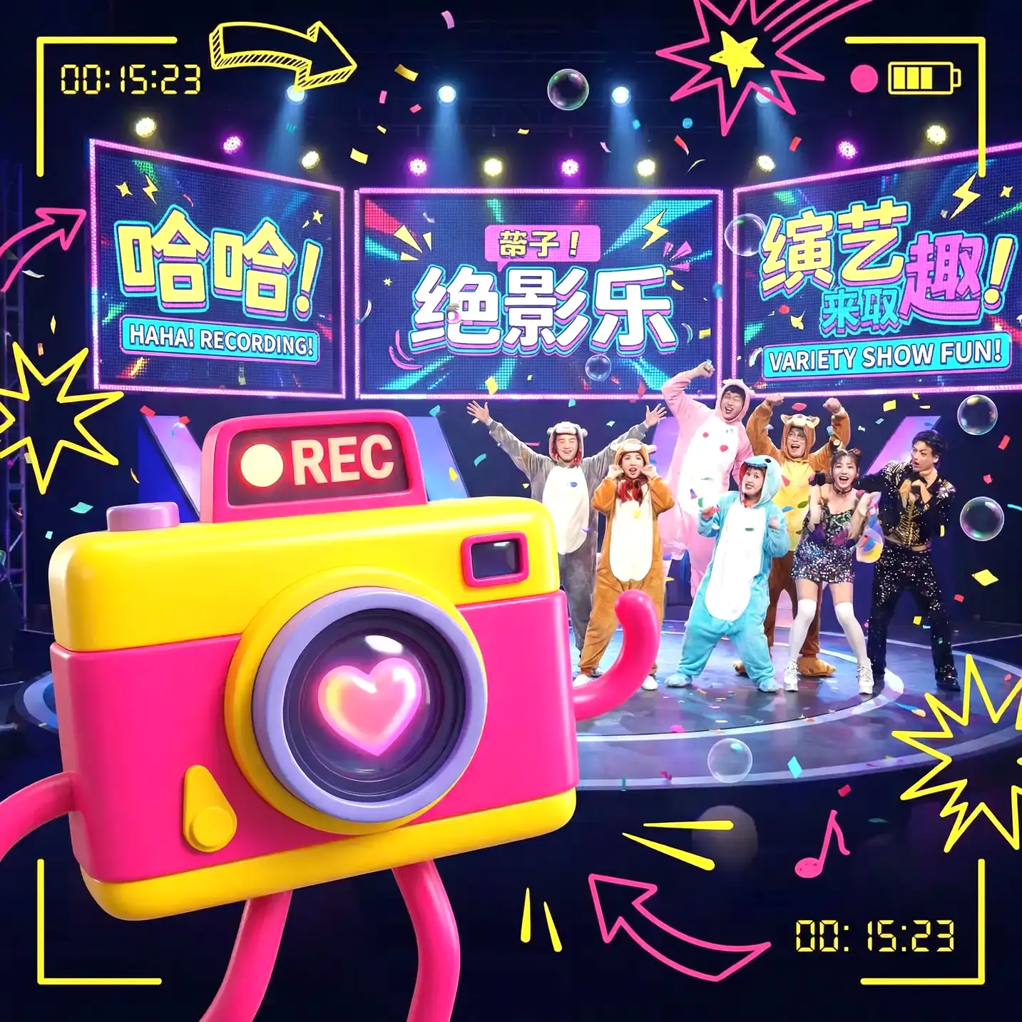 仔仔影院 经典综艺 - 极限挑战
